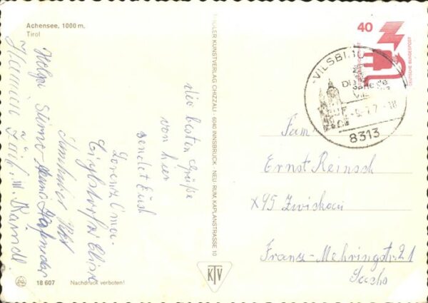 Dampfer Seitenrad Seilbahn Achensee – Bild 2