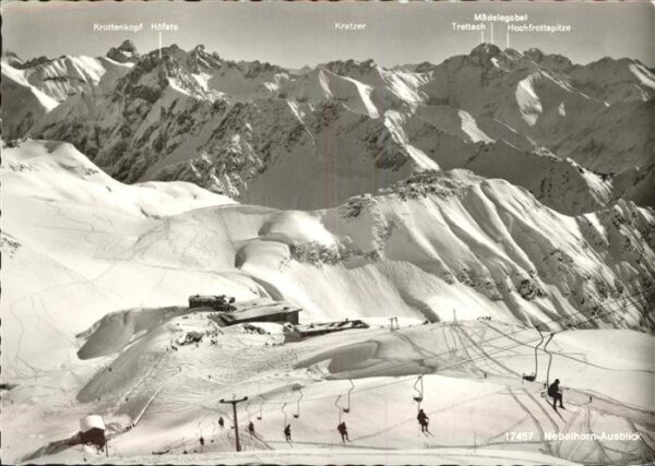 Sessellift Nebelhorn Kratzer Trettach