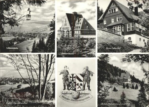 Seilbahn Oberwiesenthal Sachsenbaude Heim Eschen