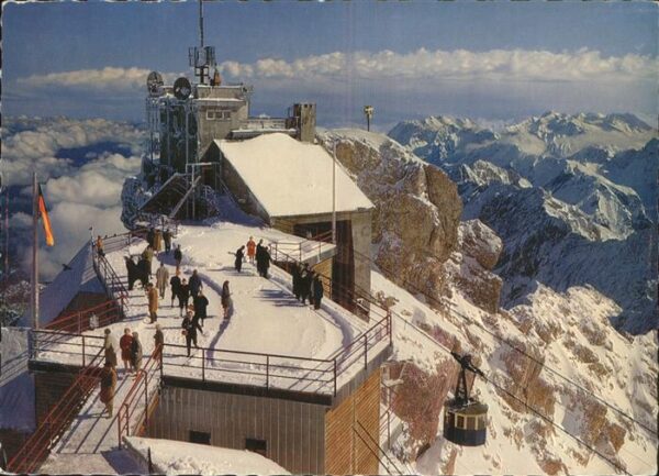 Seilbahn Zugspitzgipfel Garmisch-Partenkirchen