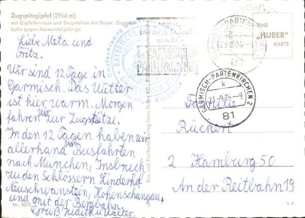 Seilbahn Zugspitzgipfel Garmisch-Partenkirchen – Bild 2
