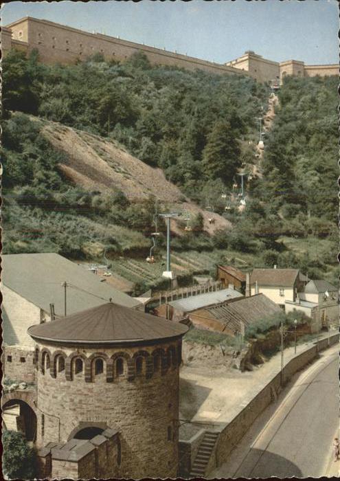 Sessellift Ehrenbreitstein Koblenz