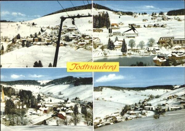 Seilbahn Todtnauberg