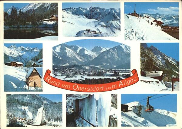 Seilbahn Oberstdorf