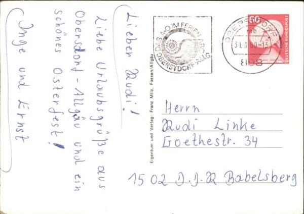 Seilbahn Oberstdorf – Bild 2