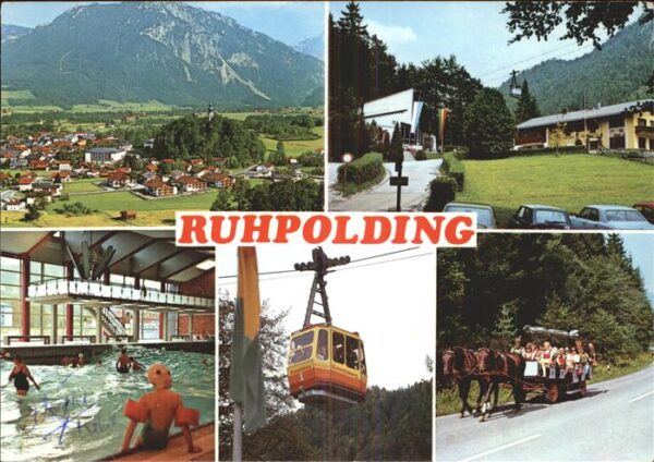Seilbahn Ruhpolding Pferdewagen