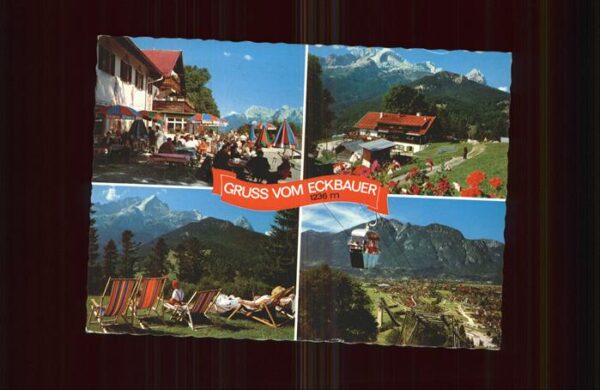 Seilbahn Eckbauer Garmisch-Partenkirchen