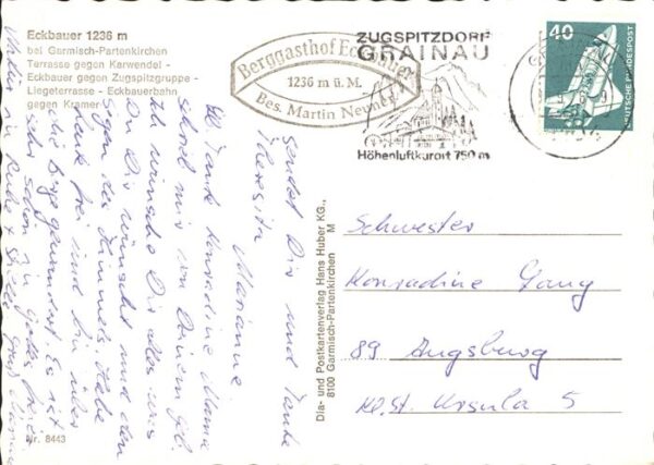 Seilbahn Eckbauer Garmisch-Partenkirchen – Bild 2