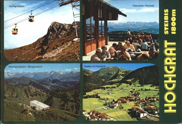 Seilbahn Hochgrat Steibis