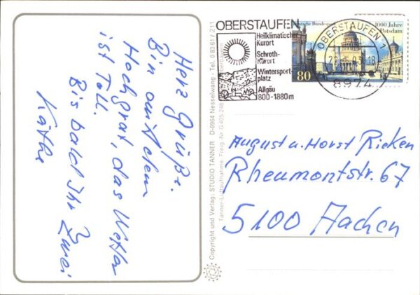 Seilbahn Hochgrat Steibis – Bild 2