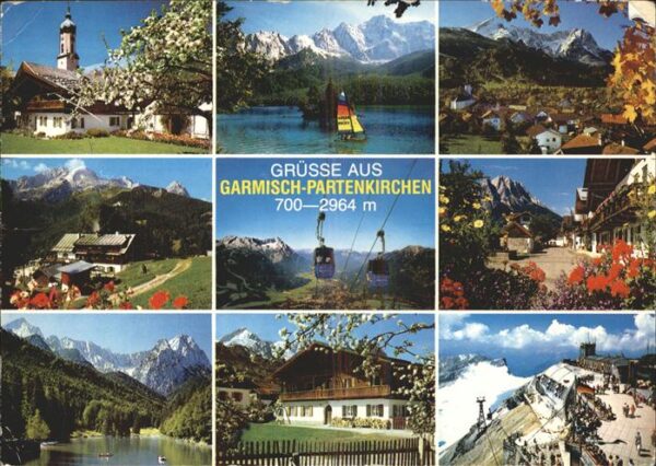 Seilbahn Segelboot Garmisch-Partenkirchen Rießer