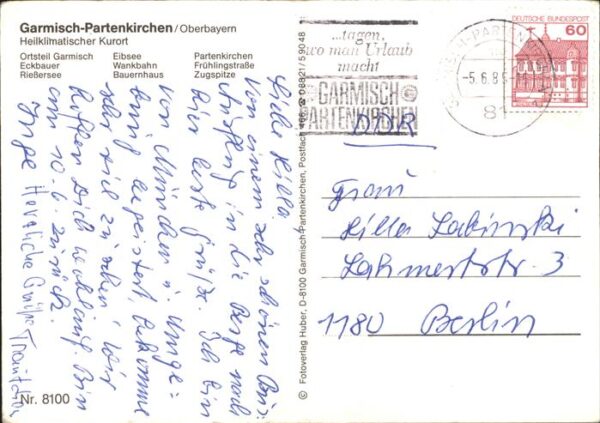Seilbahn Segelboot Garmisch-Partenkirchen Rießer – Bild 2