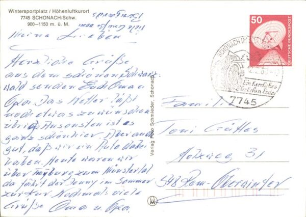 Skifahren Schonach – Bild 2