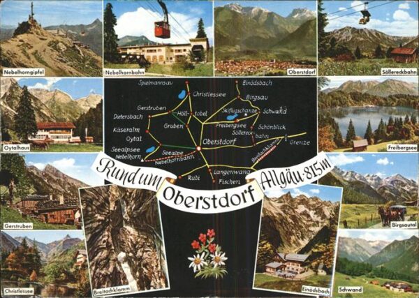 Seilbahn Sessellift Oberstdorf Schwand Birgsauta
