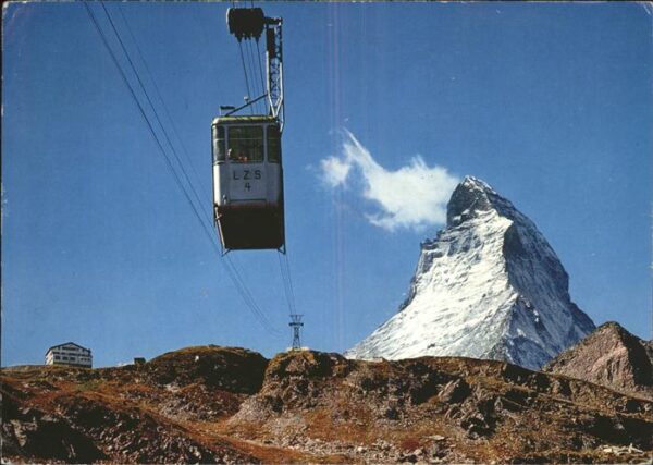 Seilbahn Zermatt Matterhorn