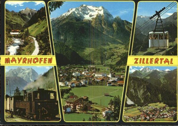 Seilbahn Mayrhofen Zillertal