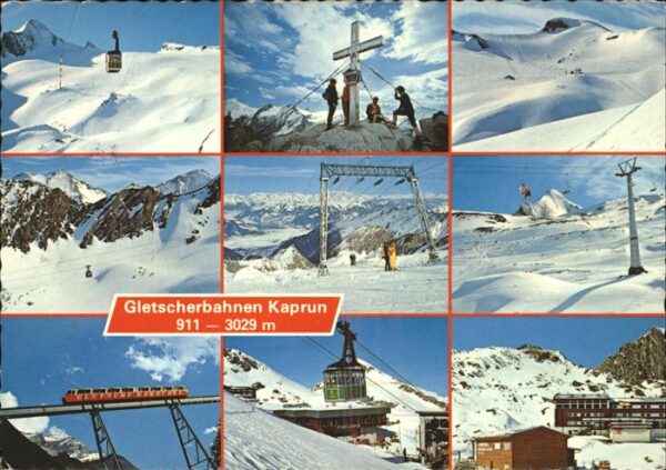 Seilbahn Gipfelkreuz Kaprun