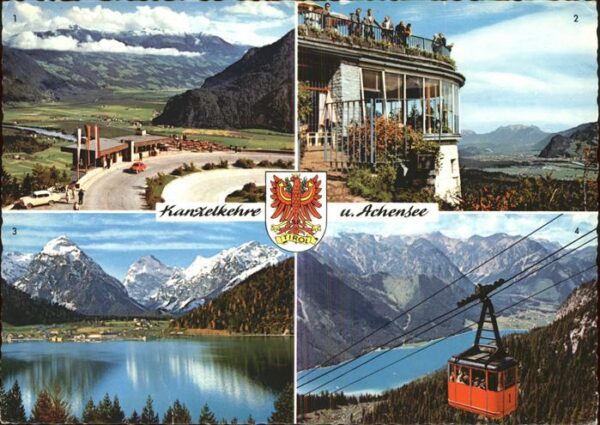 Seilbahn Achensee Kanzelkehre Zillertal