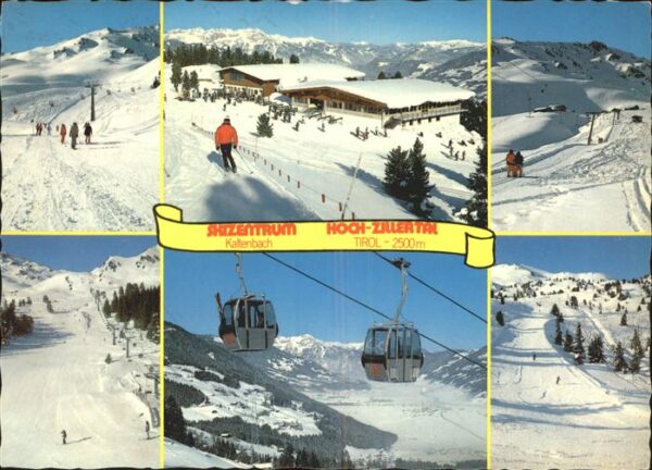 Skifahren Seilbahn Hoch-Zillertal Kaltenbach Tiro