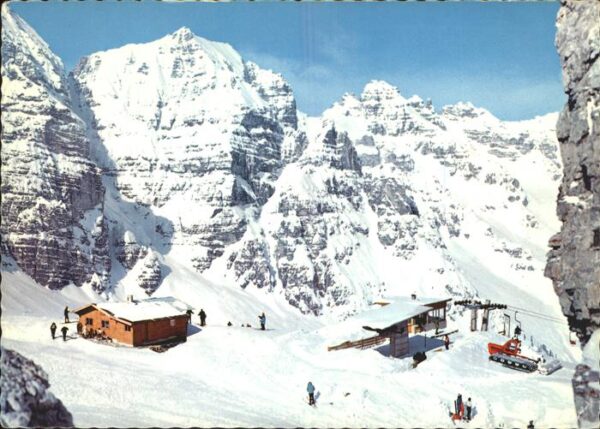 Seilbahn Stubaital Sennjoch Schlickeralm Kalkkög