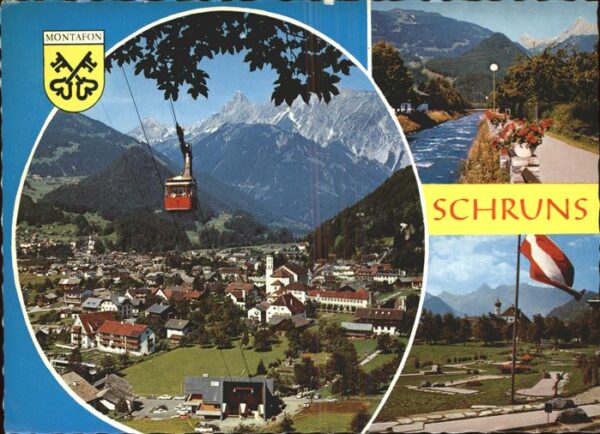 Seilbahn Montafun Schruns Minigolf