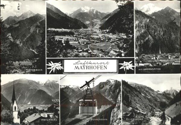 Seilbahn Mayrhofen Finkenberg Zillergrund