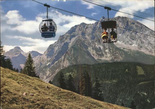 Sessellift Jenner Watzmann Steinernes Meer