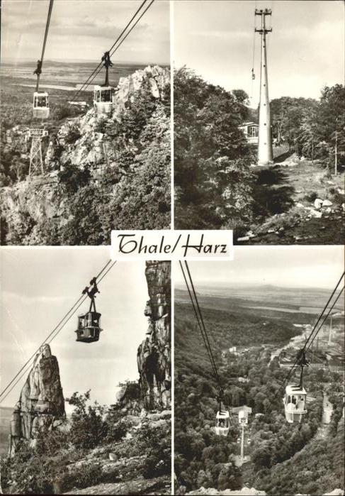 Seilbahn Thale-Harz Hexentanzplatz