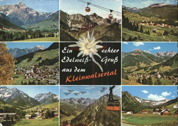 Seilbahn Edelweiss Kleinwalsertal