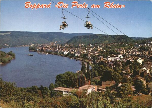 Sessellift Boppard
