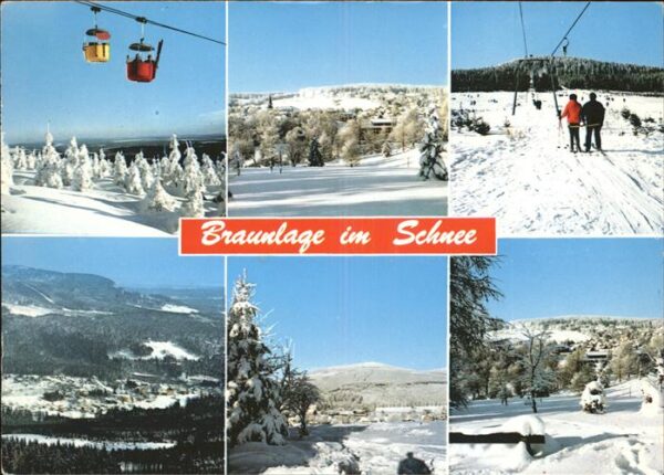 Seilbahn Braunlage Skilift