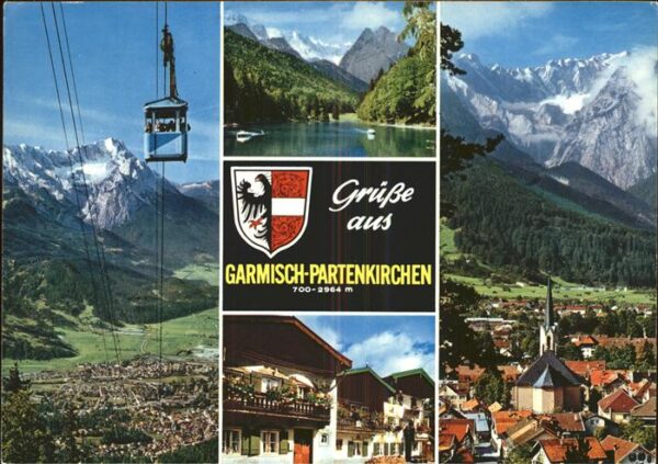 Seilbahn Garmisch-Partenkirchen