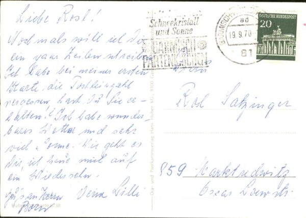 Seilbahn Garmisch-Partenkirchen – Bild 2
