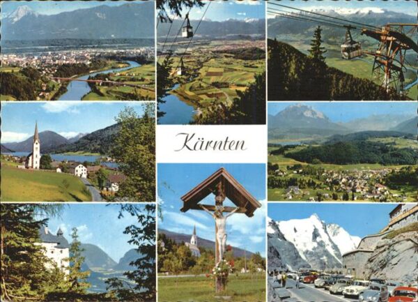 Seilbahn Kärnten Weißensee Schloß Stein