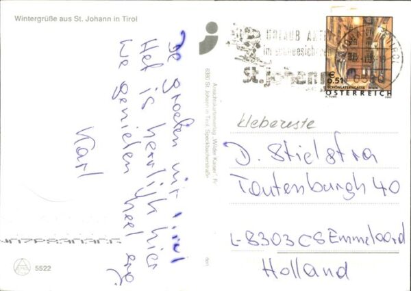Seilbahn St. Johann Tirol Pferd – Bild 2