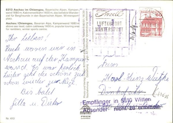 Seilbahn Kampenwand Aschau Chiemgau Drachenflug – Bild 2