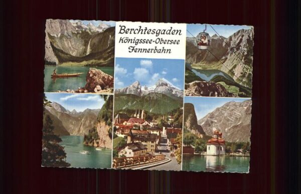Seilbahn Berchtesgaden Königssee-Obersee