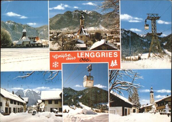 Seilbahn Lenggries