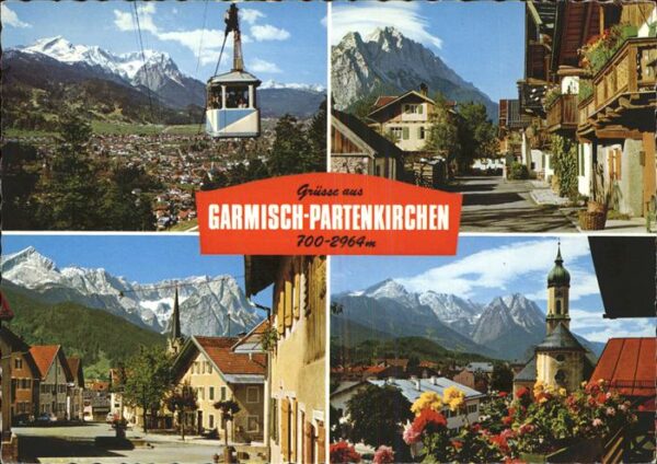 Seilbahn Garmisch-Partenkirchen Frühlingstraße