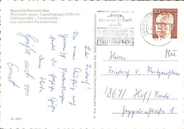 Seilbahn Garmisch-Partenkirchen Frühlingstraße – Bild 2