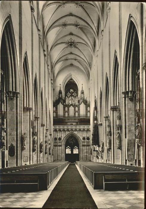 Kirchenorgel Ulm Münster