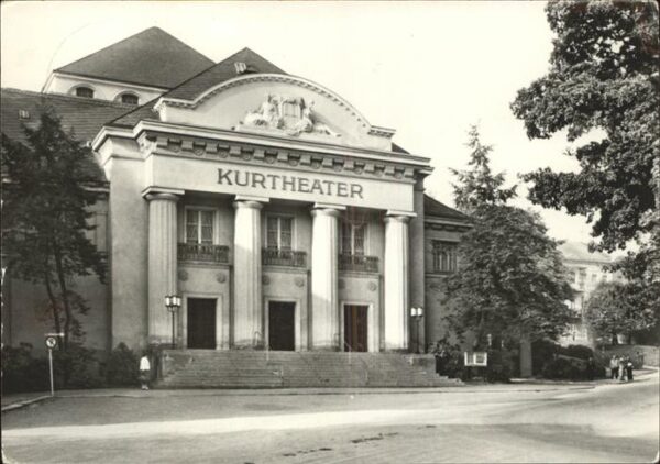 Theatergebaeude Staatsbad Bad Elster Kurtheater