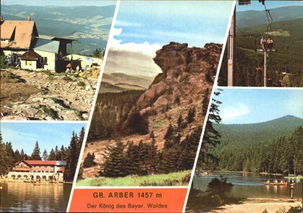 Sessellift Arber Bayerischen Wald