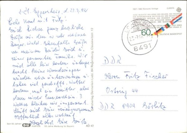 Sessellift Großer Arber – Bild 2