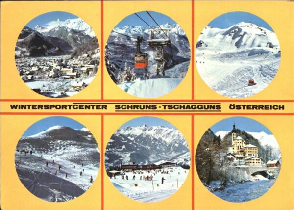 Seilbahn Schruns-Tschagguns Golm Grüneck Montafo