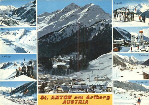 Seilbahn Sessellift St. Anton am Arlberg