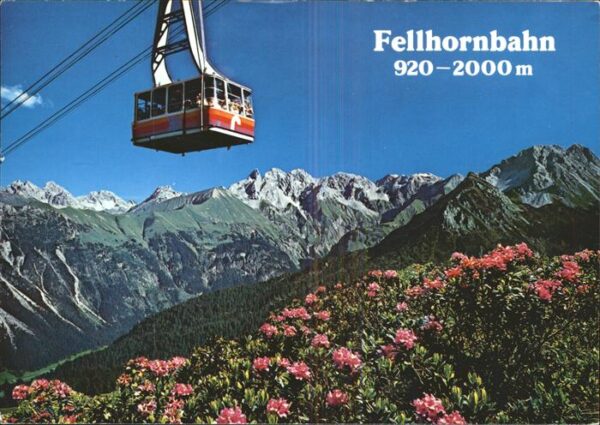 Seilbahn Fellhorn Oberstdorf