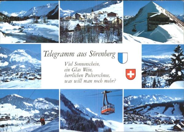 Seilbahn Sörenberg