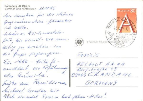 Seilbahn Sörenberg – Bild 2