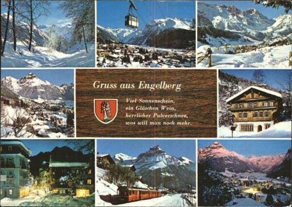 Eisenbahn Seilbahn Engelberg